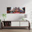 «Vibrant Port View», art industriel abstrait, art mural-1939791117