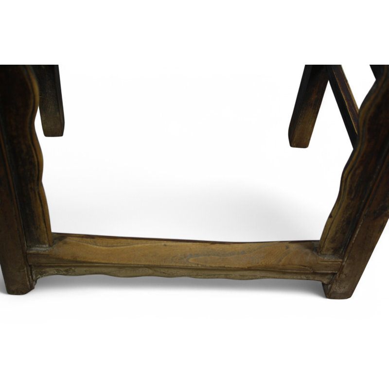 Yoke Solid Wood Arm Chair