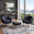 Anthracite Polyester Blend