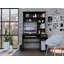Bureau d'ordinateur avec huche Jexton-1334079045