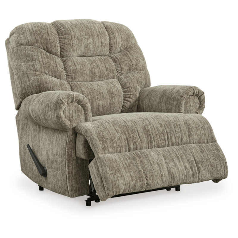 Geovanna Recliner, Beige Velvet