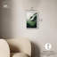 «Green Echoes I», art abstrait vert-386245754-386245735