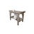 24'' W Teak Shower Bench