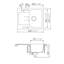 Schock Single Bowl Inset Kitchen Sink-2126636519