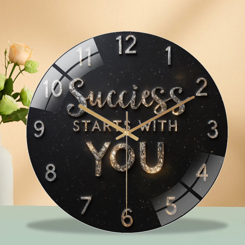 Horloge murale 12 po