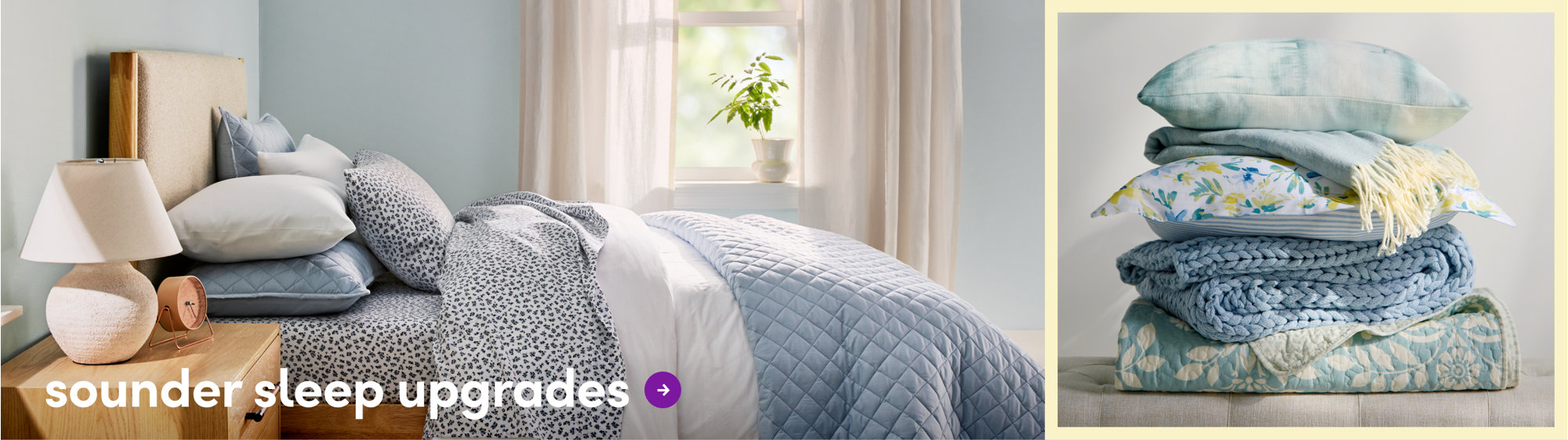 Sounder sleep upgrades.