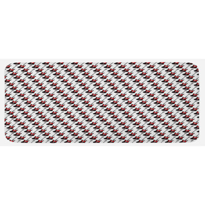 Tapis de cuisine guitare