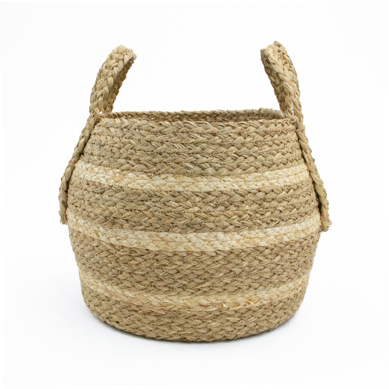 Bloomsbury Market Fabric Decorative Basket