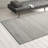 Fabian Hand-Woven Flatweave Ash Area Rug-1346362736