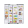23 cu. ft. Smart Counter Depth Side-by-Side Refrigerator