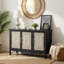 Buffet 3 portes avec rangement Cenza