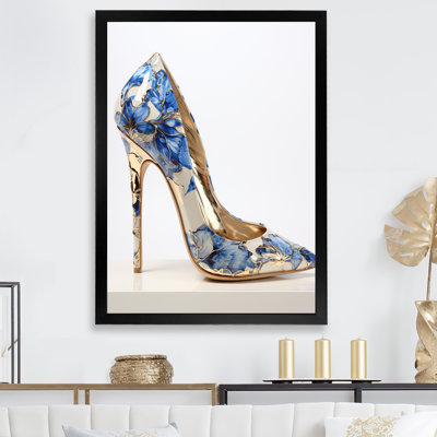 " Fashion Chic High Heel I "