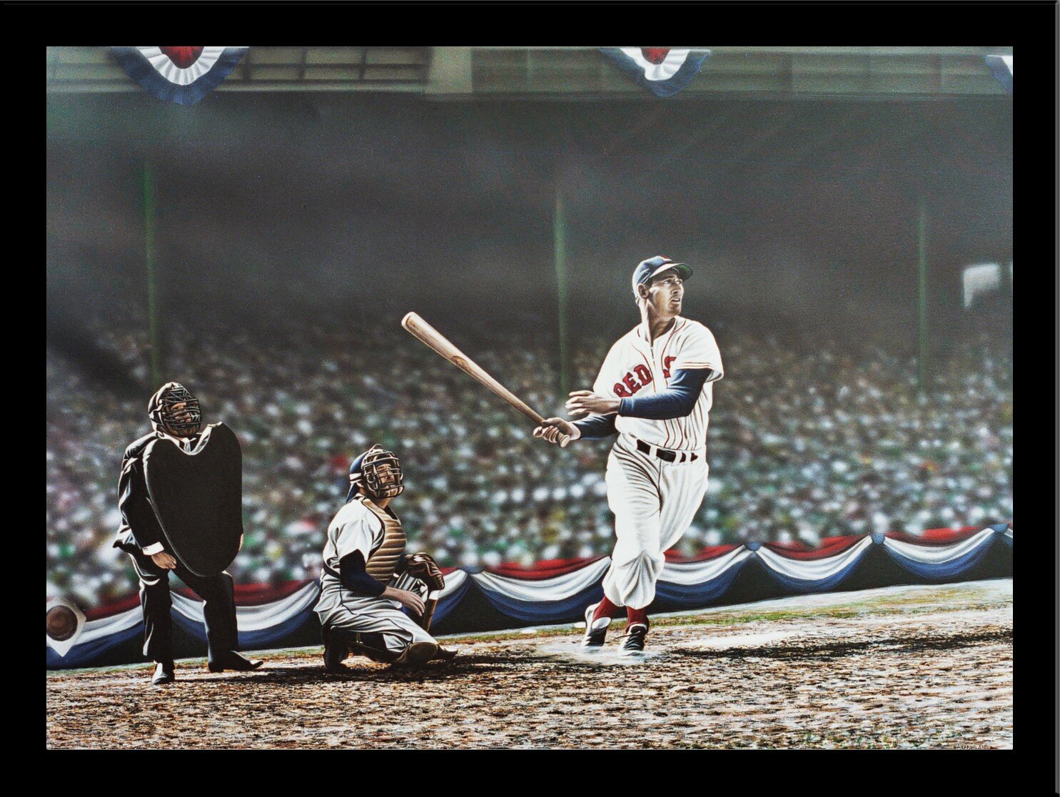Ted Williams Posters & Wall Art Prints