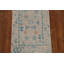 Tapis oriental en laine à motif géométrique discret Oushak 2x3
