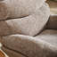 Alcuin Swivel Accent Chair with Footstool