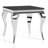 Isamu Glass Top End Table-87379312