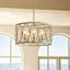 Lustre tambour 5 lumières Alverstone