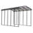 Galvanized Steel Rv Carport, 14X24X14-48425275