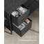 Aliyanah L-Shaped Metal Base Computer Desk-1060791377-1060791379