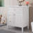 30" Bathroom Vanity with Sink-117168870