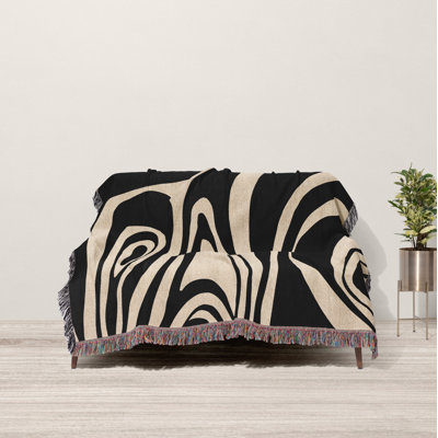 Kayle Cotton Throw Blanket
