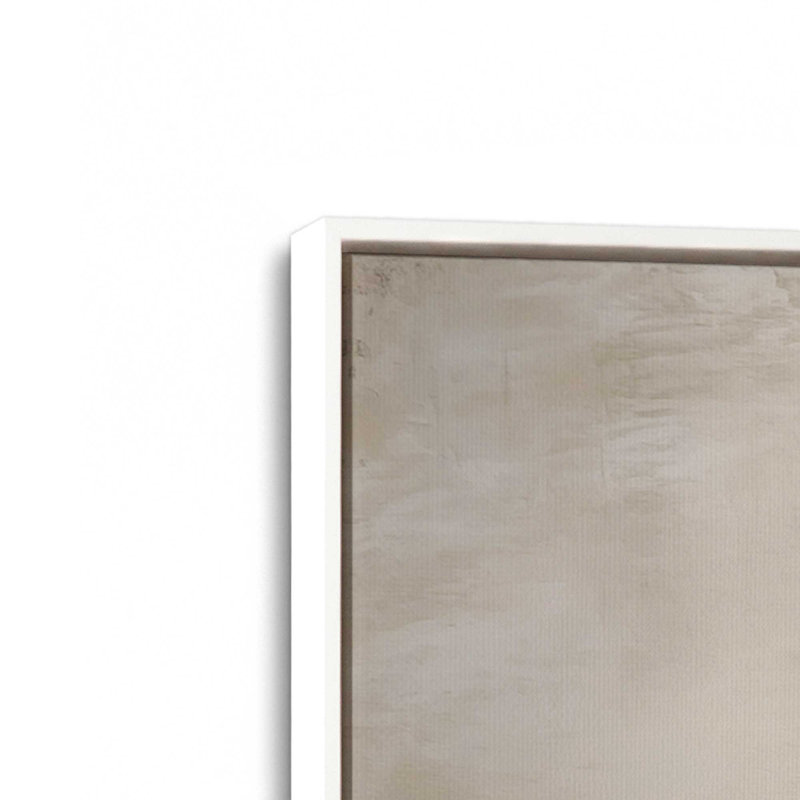 «Russet Mist Déroulant», reproduction sur toile roulée, Cadre flottant, H 12,75 po x l 8,75 po x P 1,75 po, Blanc opaque