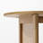 Midkiff 33.5"W×30"H Oval Dining Table Kitchen Table with Rattan Double Pedestal Base-2103659486-2123654460