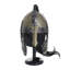 Sculpture Cole et casque en fer