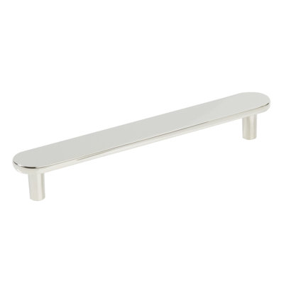 Emtek Arca Cabinet Pull 6" Center to Center, Satin Brass