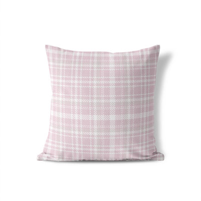 Coussin Rocky Tartan