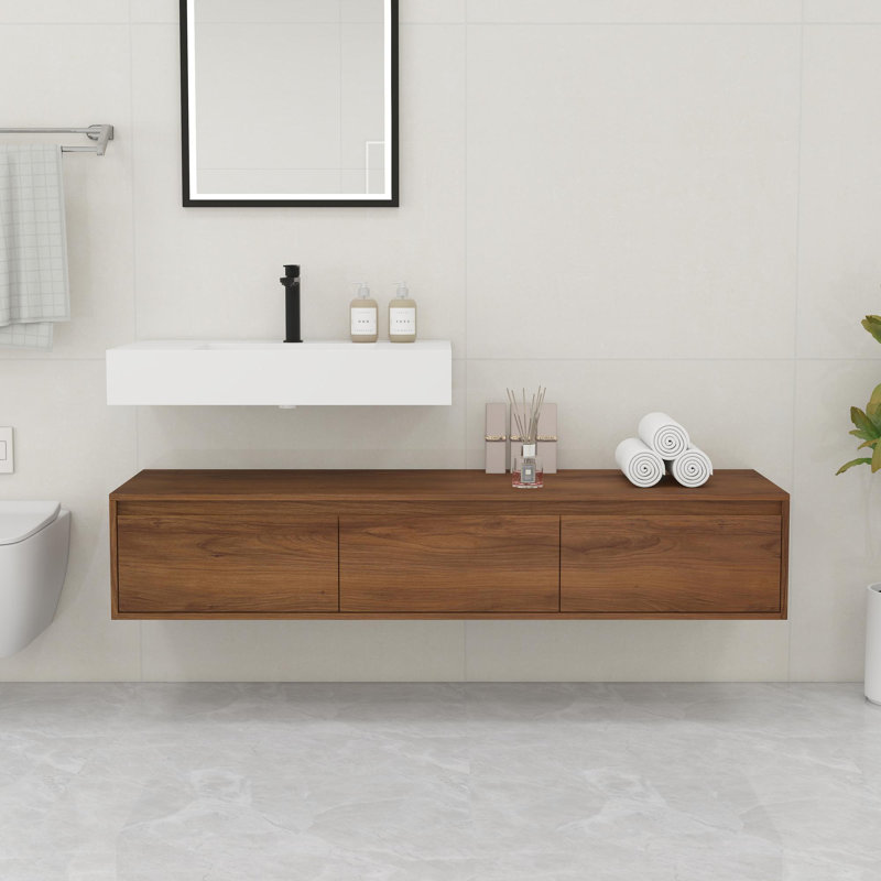Meuble-lavabo 60 po