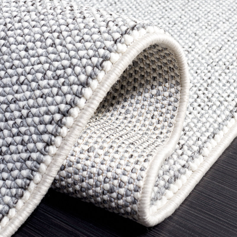 Solid Colour Area Rug, Rectangle 91 x 152cm