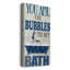 " Bubbles To My Bath " 2 - Pieces-204595575