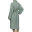 Peignoir mi-mollet en ratine 100 % coton avec poches Finnian-22181946-22181942