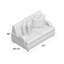 Causeuse avec coussins réversibles 67 po Somerville-92567531