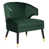 Velours vert boisé