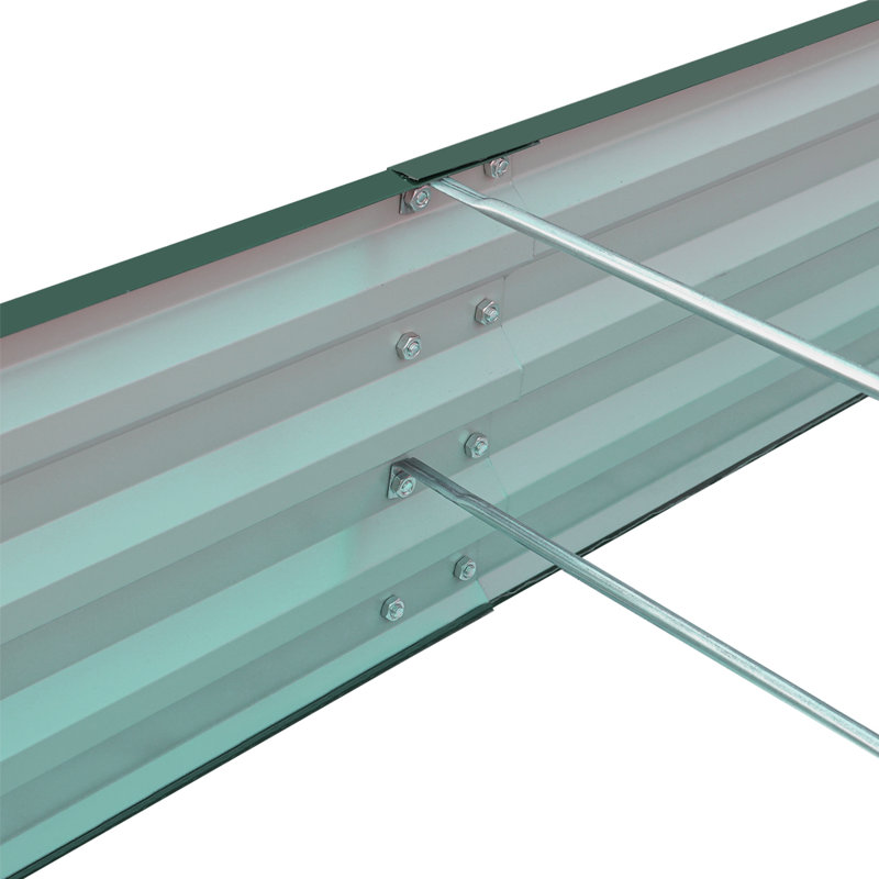 Auxane Metal Raised Garden Bed