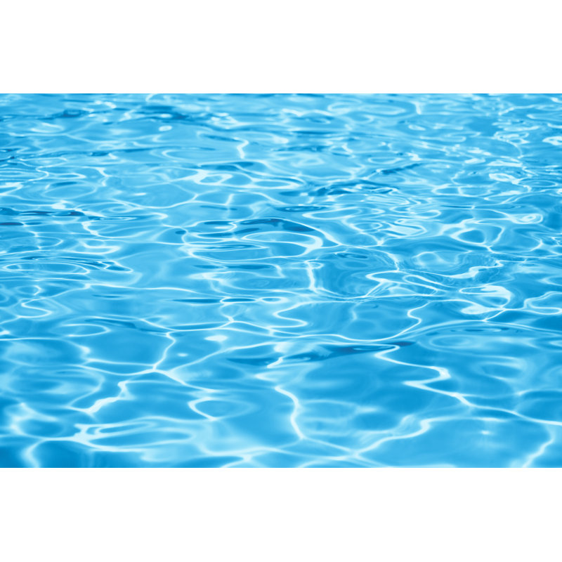 Swimming Pool by Dimitrios Stefanidis - No Frame Art Prints on Canvas, 51cm H x 76cm W