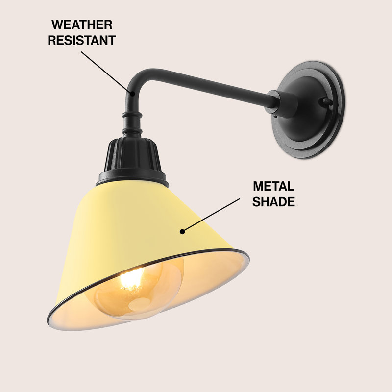 Mamora Wall Light, Matte Yellow