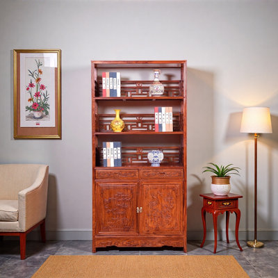 Nouvelle bibliothèque de style minimaliste classique chinois