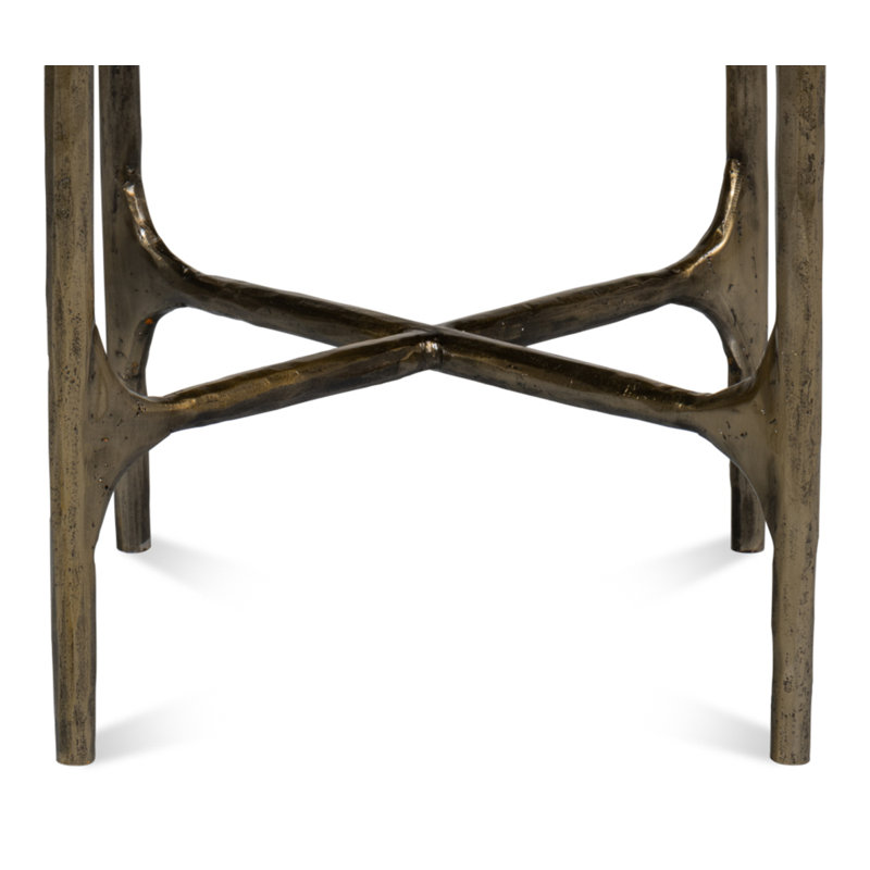 Gimlet Marble End Table