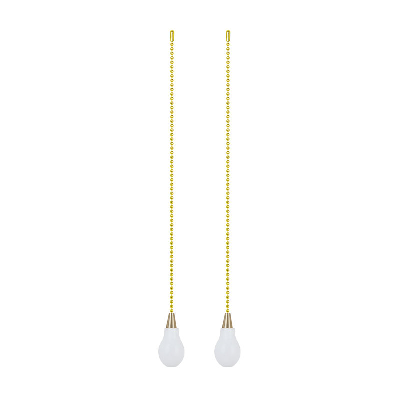 Ceiling Fan Pull Chain, White