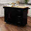 Îlot de cuisine avec chariot, îlot de cuisine roulant, îlot de cuisine avec abattant-1256431373