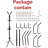 Coat Rack With 12 Hooks-1718871338