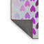 Tapis mauve/gris tissé à la machine-2072253010