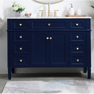 Ensemble de meuble-lavabo simple 48 "Rivers