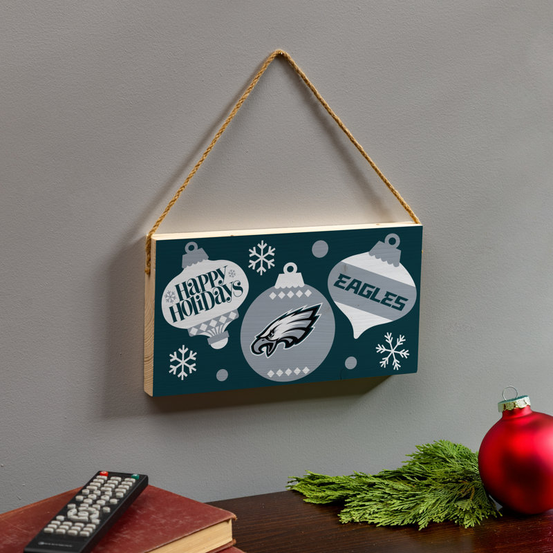 Plaque murale 6 x 11 Philadelphia Eagles