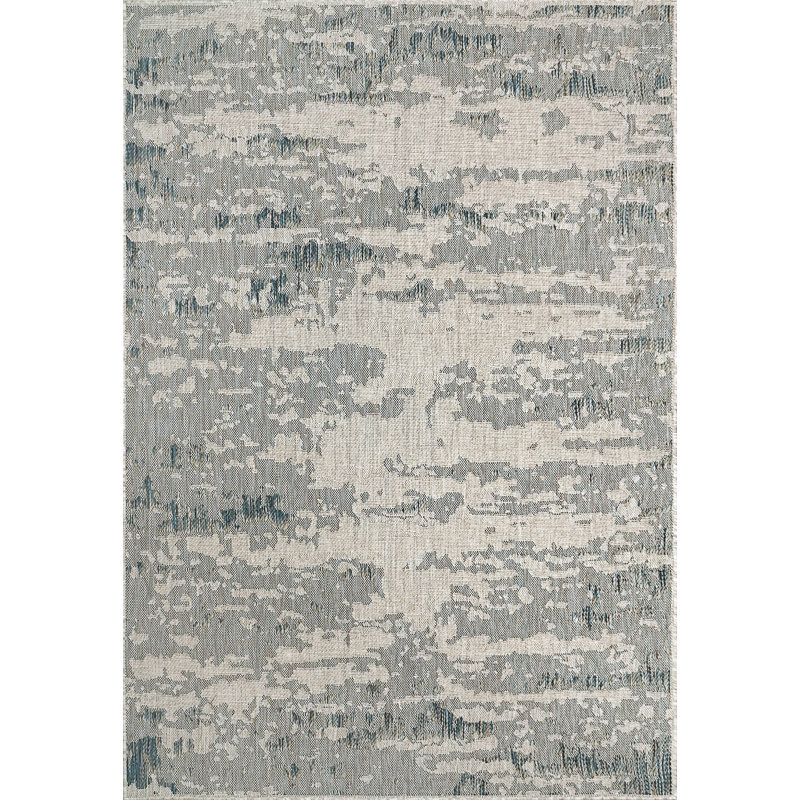 Mechling Indoor / Outdoor Rug, Rectangle 6'7" x 9'6"