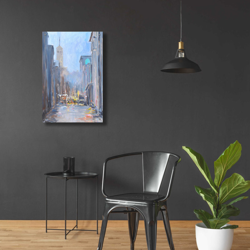 «City View» par Inconnu JD, H 36 po x l 24 po x P 0,2 po