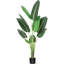 Fausse feuille de bananier en pot-701061196